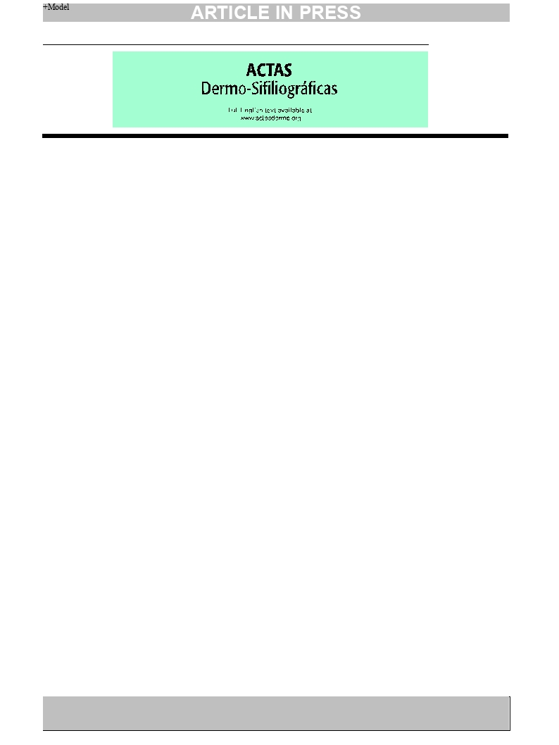 Nódulos dolorosos en muslos