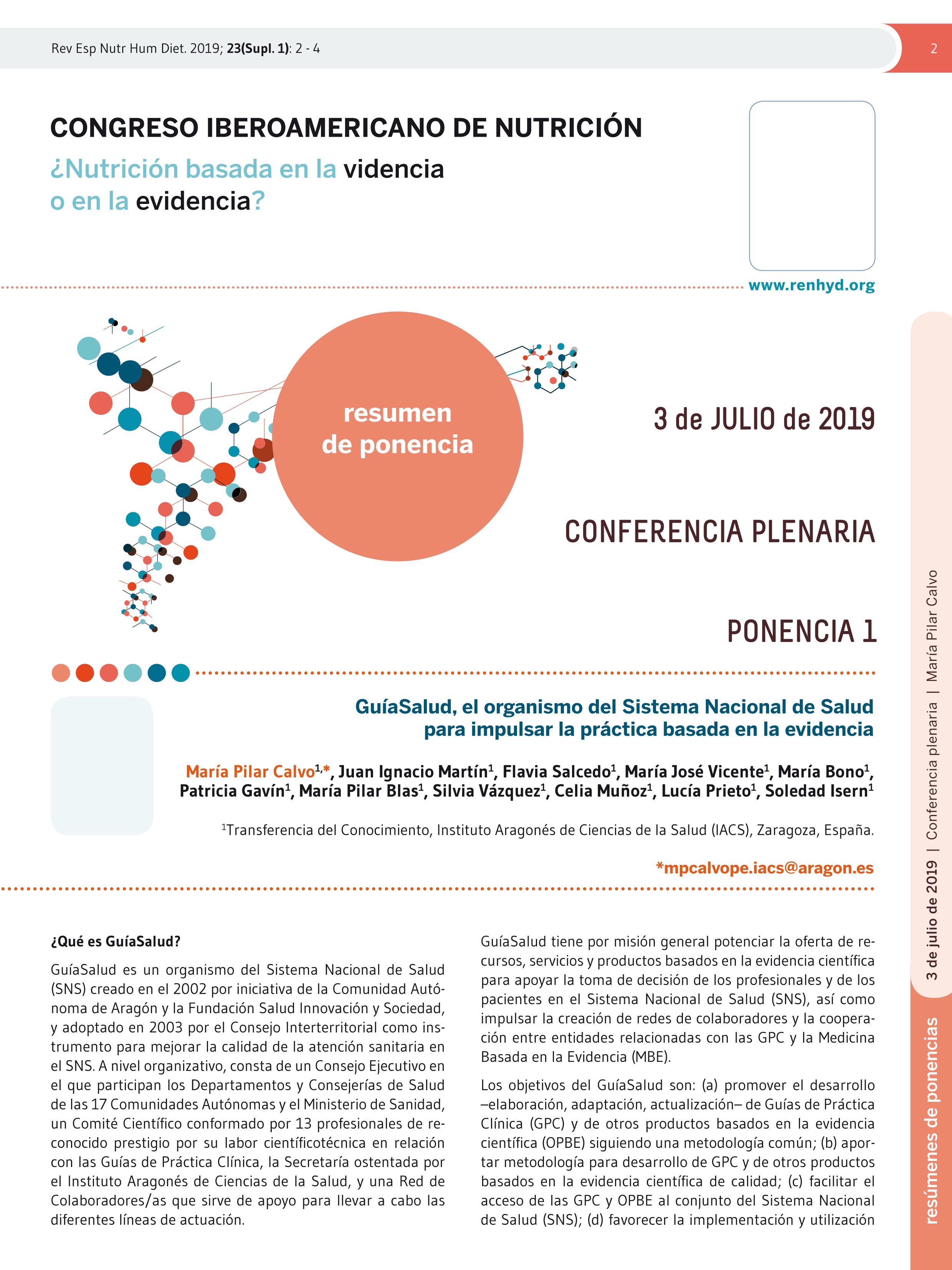 GuíaSalud, el organismo del Sistema Nacional de Salud para impulsar la práctica basada en la evidencia
