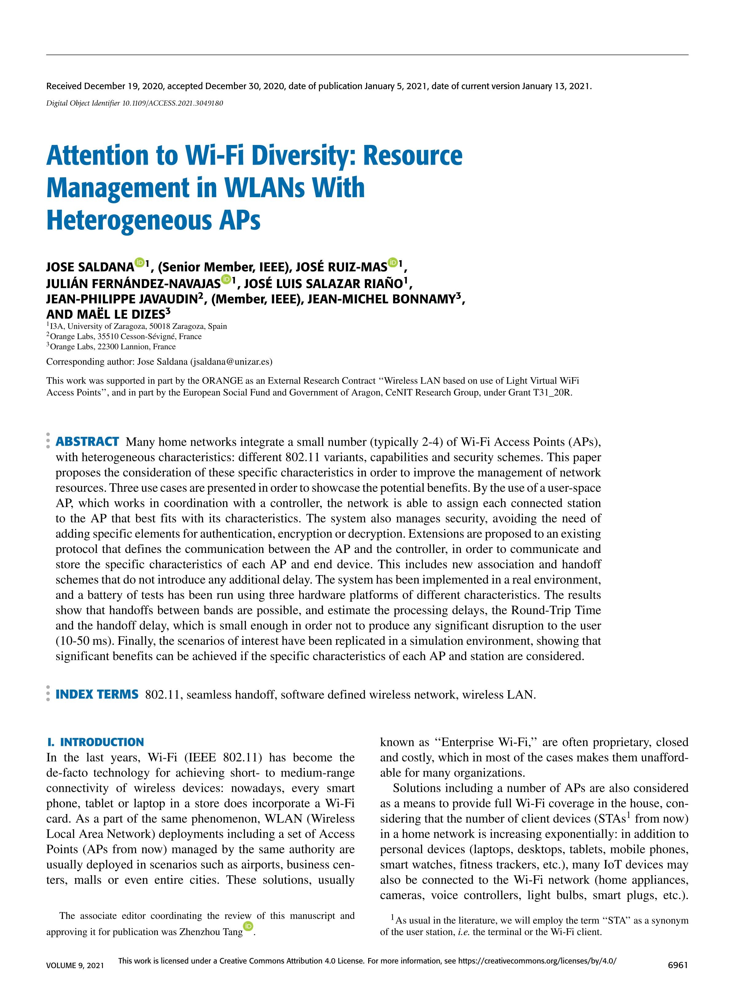 Attention to Wi-Fi Diversity: Resource Management in WLANs with Heterogeneous APs